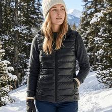 Load image into Gallery viewer, Women's Lightweight Down Vest, Warm and Packable