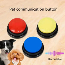 Load image into Gallery viewer, Dog Communication Buttons – 30-Second Recording Talking Buttons for Training