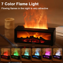 Load image into Gallery viewer, Air Humidifier and Air Purifier with Aromatherapy Flame Effect