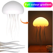 Load image into Gallery viewer, Jellyfish Lamp LED Night Light with Voice Control