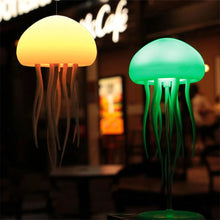 Load image into Gallery viewer, Jellyfish Lamp LED Night Light with Voice Control