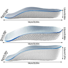Load image into Gallery viewer, Breathable Orthopedic Insole with Arch Support