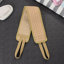 Load image into Gallery viewer, Exfoliating Back Scrubber for Shower