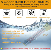 Load image into Gallery viewer, Bucket Water Heater with Insulated Handle and Safety Guard for Camping