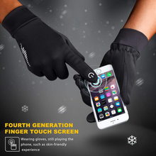 Load image into Gallery viewer, Touchscreen Compatible Winter Gloves