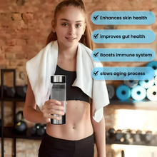 Load image into Gallery viewer, Rechargeable Hydrogen Water Generator with Single Button Activation and Transparent Container