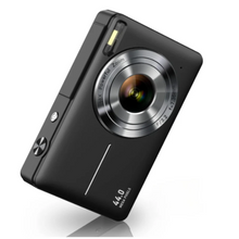 Load image into Gallery viewer, Retro Style Compact Digital Camera with 1080p Video, Built In Screen and One Button Capture in Three Colors