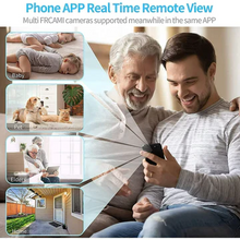Load image into Gallery viewer, Compact Home Security Camera with Night Vision and Two Way Audio