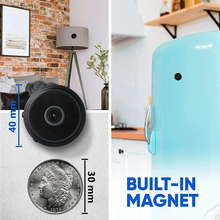 Load image into Gallery viewer, Compact Home Security Camera with Night Vision and Two Way Audio