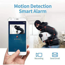Load image into Gallery viewer, Compact Home Security Camera with Night Vision and Two Way Audio