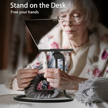 Load image into Gallery viewer, Neck Magnifying Glass with Optical Lens and Bendable Design for Reading