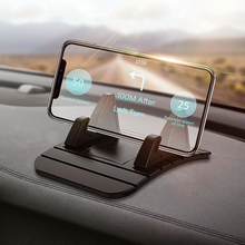 Load image into Gallery viewer, Dashboard Phone Holder with Silicone Friction Base and Multi Surface Design