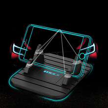 Load image into Gallery viewer, Dashboard Phone Holder with Silicone Friction Base and Multi Surface Design