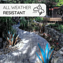 Load image into Gallery viewer, Large Metal Agave Decorative Plant with Weather Resistant Steel in Seven Colors