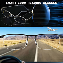 Load image into Gallery viewer, Progressive Multifocal Glasses with Light Adaptive Lenses and Blue Light Filtering
