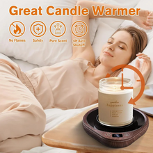 Load image into Gallery viewer, Electric Mug Warmer with 5.5 Inch Heating Plate, Three Heat Settings, and Auto Shut Off