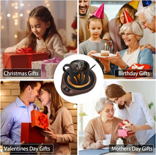 Load image into Gallery viewer, Electric Mug Warmer with 5.5 Inch Heating Plate, Three Heat Settings, and Auto Shut Off