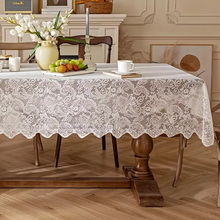 Load image into Gallery viewer, European Beige Phoenix Tablecloth for Elegant Home Décor