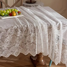 Load image into Gallery viewer, European Beige Phoenix Tablecloth for Elegant Home Décor