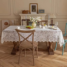Load image into Gallery viewer, European Beige Phoenix Tablecloth for Elegant Home Décor
