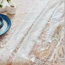Load image into Gallery viewer, European Beige Phoenix Tablecloth for Elegant Home Décor