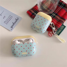 Load image into Gallery viewer, Cute Wave Point Silicone Anti Drop Bluetooth Earphone Case