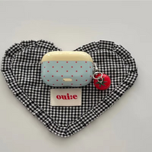 Load image into Gallery viewer, Cute Wave Point Silicone Anti Drop Bluetooth Earphone Case