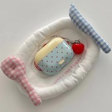 Load image into Gallery viewer, Cute Wave Point Silicone Anti Drop Bluetooth Earphone Case