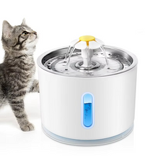 Load image into Gallery viewer, Stainless Steel Automatic Pet Water Fountain for Cats and Dogs