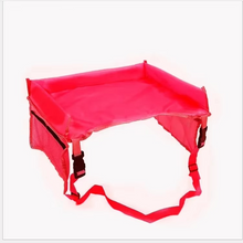 Load image into Gallery viewer, Car Seat Travel Tray and Stroller Organizer for Kids