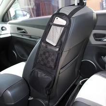 Load image into Gallery viewer, Car Backseat Organizer with Touch Screen Tablet Holder and Multi Pocket Storage