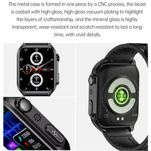 Load image into Gallery viewer, Advanced TK12 Smart Fitness Watch for Men