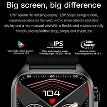 Load image into Gallery viewer, Advanced TK12 Smart Fitness Watch for Men