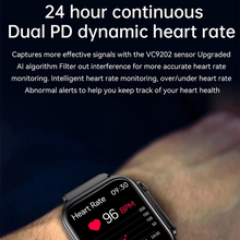 Load image into Gallery viewer, Advanced TK12 Smart Fitness Watch for Men