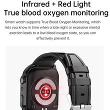 Load image into Gallery viewer, Advanced TK12 Smart Fitness Watch for Men