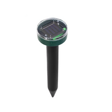 Load image into Gallery viewer, Solar Powered Ultrasonic Mole and Pest Repeller for Garden and Yard