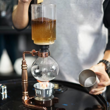 Load image into Gallery viewer, Syphon Coffee Maker With Heat Resistant Glass For Smooth Vacuum Brewing