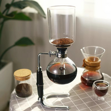 Load image into Gallery viewer, Syphon Coffee Maker With Heat Resistant Glass For Smooth Vacuum Brewing