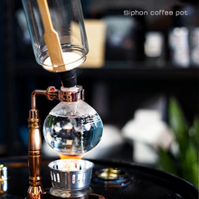 Load image into Gallery viewer, Syphon Coffee Maker With Heat Resistant Glass For Smooth Vacuum Brewing