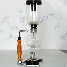 Load image into Gallery viewer, Syphon Coffee Maker With Heat Resistant Glass For Smooth Vacuum Brewing