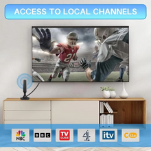 Load image into Gallery viewer, Long Range HDTV Digital Antenna with Magnetic Base and HD Cable for Indoor and Outdoor Use