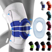 Load image into Gallery viewer, Adjustable High Elastic Knee Support Brace for Sports Protection