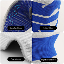 Load image into Gallery viewer, Adjustable High Elastic Knee Support Brace for Sports Protection