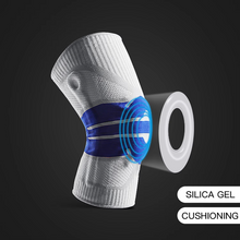 Load image into Gallery viewer, Adjustable High Elastic Knee Support Brace for Sports Protection