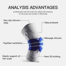Load image into Gallery viewer, Adjustable High Elastic Knee Support Brace for Sports Protection