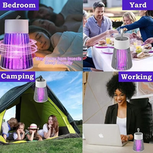 Load image into Gallery viewer, Portable USB Mosquito Trap Light for Indoor and Outdoor Use