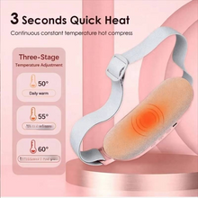 Load image into Gallery viewer, Cordless Abdominal Heating Pad, Waist Massager with Vibration