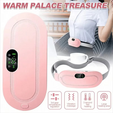 Load image into Gallery viewer, Cordless Abdominal Heating Pad, Waist Massager with Vibration
