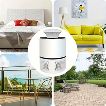 Load image into Gallery viewer, Indoor USB Mosquito Killer Lamp, Inhaled Light Wave Bug Trap for Home and Bedroom