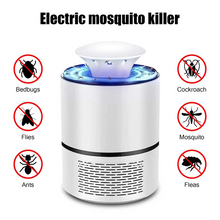Load image into Gallery viewer, Indoor USB Mosquito Killer Lamp, Inhaled Light Wave Bug Trap for Home and Bedroom